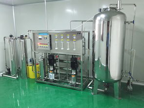0.5吨工业化工厂小型纯水设备 图